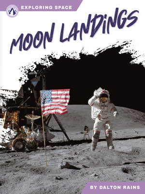 cover image of Moon Landings